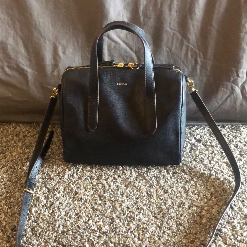 Fossil Hailey Satchel